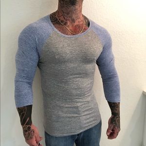 Men’s 3/4 sleeve t shirt
